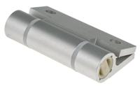 72-1-4260 Pinet Aluminium Spring Hinge, Screw Fixing, 67mm x 55mm x 4.5mm