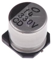 ucd1v331mnl1gs Nichicon 330μF Aluminium Electrolytic Capacitor 35V dc, Surface Mount - UCD1V331MNL1GS
