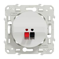 s520487 Schneider Electric White, 1 Gang, Odace