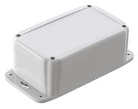 chd7202gy CAMDENBOSS 72 Series Grey Polycarbonate Enclosure, IP66, Flanged, Grey Lid, 222.3 x 133.4 x 83.8mm