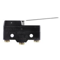 gptcls01 ZF Long Hinge Lever Micro Switch, Screw Terminal, 15 A @ 250 V ac, SPDT