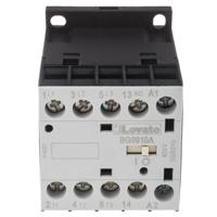11bg0910a400 Lovato Orange BG Contactor, 400 V ac Coil, 3-Pole, 9 A, 4 kW, 3NO + 1NO, 600 V ac