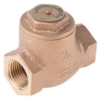 282-0828 RS PRO Bronze Single Check Valve, BSPT 1/2in, 25 bar
