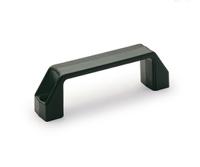 37196 Elesa Matt Black PP Handle 7 mm Height, 47mm Width, 172mm Length