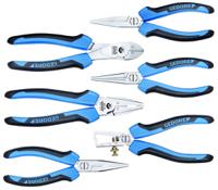 rzb1-2 Gedore 1708155 6-Piece Plier Set, 250 mm Overall