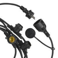 145077 Light String 20M 40pcs E27 IP44