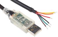 ttl-232rg-vsw5v-we FTDI Chip TTL-232RG-VSW5V-WE TTL to USB Serial Converter Generic Cable for use with Devices with a logic level serial
