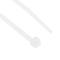 178-478 RS PRO Cable Tie, 150mm x 3.6 mm, Natural Nylon, Pk-100