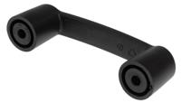 267-0724 RS PRO Black Plastic Handle 35 mm Height, 26mm Width, 119.5mm Length
