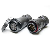 304-328 RS PRO Circular Connector, 10 Contacts, In-Line Cable Mount, SP29 Connector, Plug, Socket, Male/Female, IP68, SP29