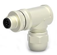 t4113012081-000 TE Connectivity Circular Connector, 8 Contacts, Cable, M12 Connector, Socket, Male, IP67, T411 Series