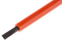 911-1092 ITL Insulated Tools Ltd Slotted Insulated Screwdriver, 3 x 0.5 mm Tip, 75 mm Blade, VDE/1000V, 150 mm Overall