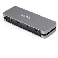 hb30cm4ab StarTech.com 4 Port USB 3.0 USB A, USB C  Hub, USB Powered, 50x13.5x20mm