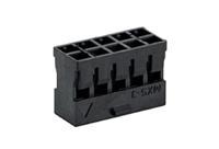 51110-1256 Molex Receptacle Housing Plug, 2mm Pitch, 12 Way, 2 Row
