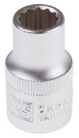 830-4098 RS PRO 1/2 in Drive 11mm Standard Socket, 12 point