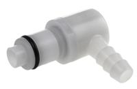 plcd23004 Colder Products Hose Connector, Elbow Hose Tail Coupling, NPT 1/4in 1/4in ID, 8.3 bar