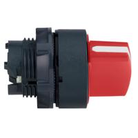 zb5ad204 Schneider Electric ZB5 Series 2 Position Selector Switch Head, 22mm Cutout, Red Handle