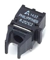 afbr-2521cz Broadcom AFBR-2521CZ 5MBd 685nm Fibre Optic Receiver, Rectangular