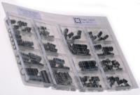 ccc-17 Nova, Through Hole Aluminium Capacitor Kit 167 pieces