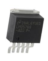 lm2576s-adjnopb Texas Instruments, LM2576S-ADJ/NOPB Step-Down Switching Regulator, 1-Channel 3A Adjustable 6-Pin, D2PAK