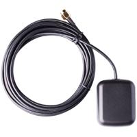 mikroe-3374 MikroElektronika MIKROE-3374 Square Omnidirectional GPS Antenna, GPS