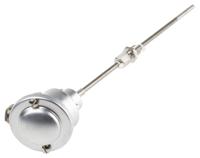 896-8402 RS PRO Type J Platinum Resistance Temperature Sensor 250mm Length, 6mm Diameter → +750°C