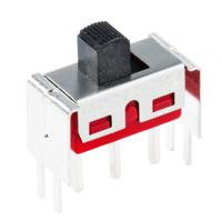 734-7303 RS PRO PCB Slide Switch SPDT Latching 5 A @ 28 V dc Top