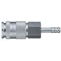 18katf10mpn Legris Nickel Plated Brass Female, Male Pneumatic Quick Connect Coupling, 23mm Hose Barb