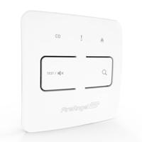 fp1014w2-r FireAngel Safety Technology Limited ABS Plastic Smoke Detector, 85dB, 3V dc