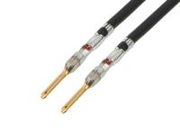 2163021222 Molex Male MX150 to Male MX150 Pre-crimped Leads, 150mm