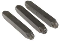 251-693 RS PRO 6mm x 27 Piece Engraving Punch Set, (Letters: A → Z, (&))