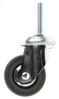 155301400 Guitel Hervieu Swivel Castor Wheel, 70kg Capacity, 80mm Wheel