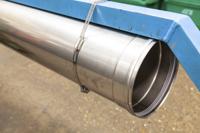 nbs10p JCS 1 Piece Stainless Steel Hose Clip Banding