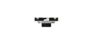 mslpt5252cl4wtr TE Connectivity Black Round Button Tactile Switch, SPST 50 mA Surface Mount