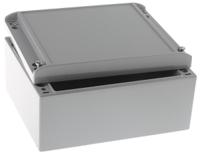 191150000 ROLEC AluCASE Series Grey Die Cast Aluminium Enclosure, IP67, Grey Lid, 180 x 150 x 90mm