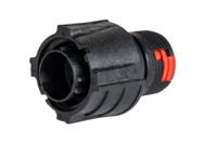cl1p1101 Souriau Sunbank by Eaton Circular Connector, 4 Contacts, Cable, Standard Connector, Plug, Male, IP67, Clipper Series