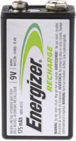 7638900138771 Energizer 175mAh NiMH 9V Rechargeable Battery