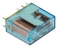 406170064000 Finder PCB Mount Power Relay, 6V dc Coil, 16A Switching Current, SPDT