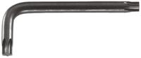 898 Facom 1-Piece Torx Key, T8 Size, L Shape, Short Arm