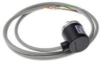 bdk-1624k360-l5-5 Baumer BDK Series Optical Incremental Encoder, 360 ppr, HTL/Push Pull Signal, Solid Type, 5mm Shaft