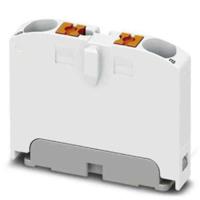 1028073 Phoenix Contact Distribution Block, 2 Way, 4mm², 24A, 690 V, White