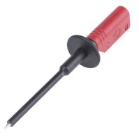 975017701 Hirschmann Fixed Test Probe, 1.4mm Tip, 1000V ac/dc, 2mm Socket