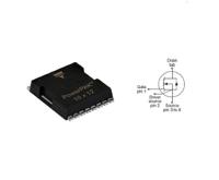 sihk075n60e-t1-ge3 Vishay SIHK075N60E Type N-Channel MOSFET, 29 A, 600 V, 8-Pin PowerPAK 10 x 12 SIHK075N60E-T1-GE3