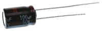 eeuhd1h101 Panasonic 100μF Aluminium Electrolytic Capacitor 50V dc, Radial, Through Hole - EEUHD1H101