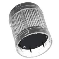 xvuc67 Schneider Electric Harmony XVU Series White Signal Tower, 1 Lights, 24 V, Base Mount