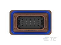 2272889-2 TE Connectivity, AMPSEAL 16 Automotive Connector Socket 16 Way
