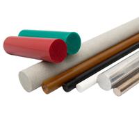 1000121407 Goodfellow Polyimide PI Rod, 200mm x 12.7mm Diameter