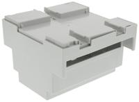 cnmb5st2 CAMDENBOSS Solid Top Enclosure Type CNMB Series , 88 x 58 x 90mm, Polycarbonate DIN Rail Enclosure