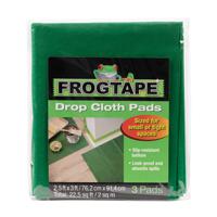 286473 FROGTAPE FrogTape Green Non Woven Fabric Cloths, Pack of 3