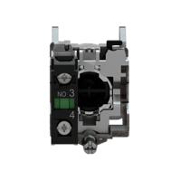 xb4ba3351 Schneider Electric Harmony XB4 Series Push Button, Panel Mount, 22mm Cutout, SPST